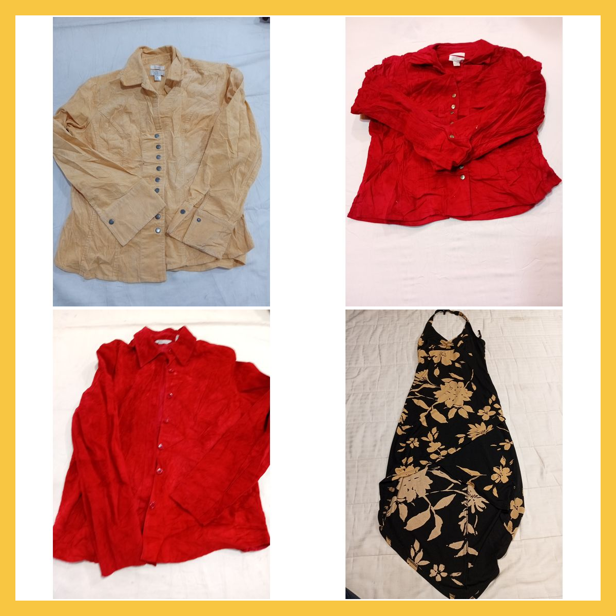 Sanft gebrauchte Button-Down-Bündel: C&b, Rampage,..