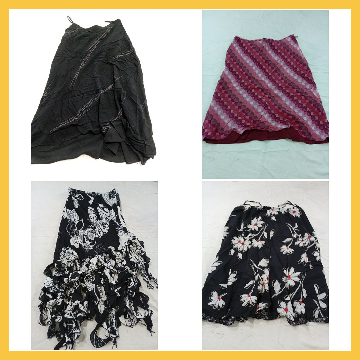 Designer Mini Skirt Bundle - Ann Taylor, August Si..