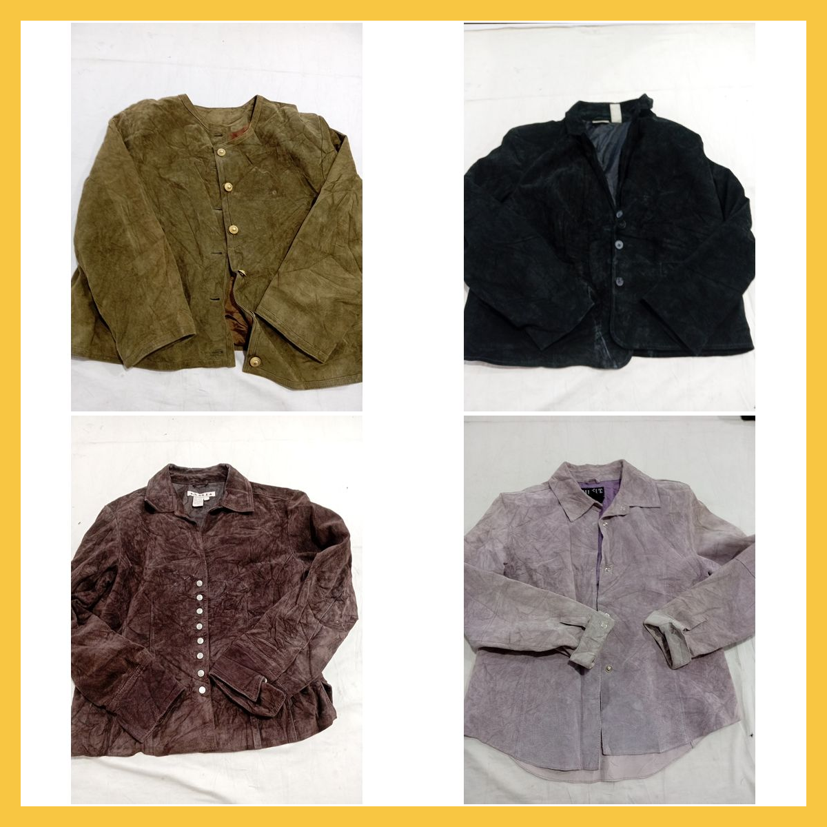 Wildlederjacken-Bundle - Jon Lawrence, Fieldgear, ..