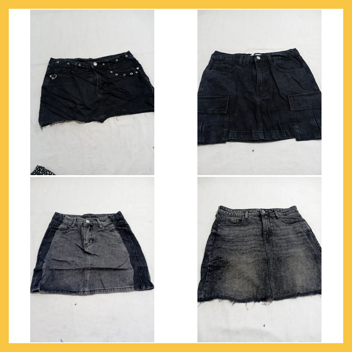Denim Mini Skirt Bundle - Ardene, Old Navy, PacSun..