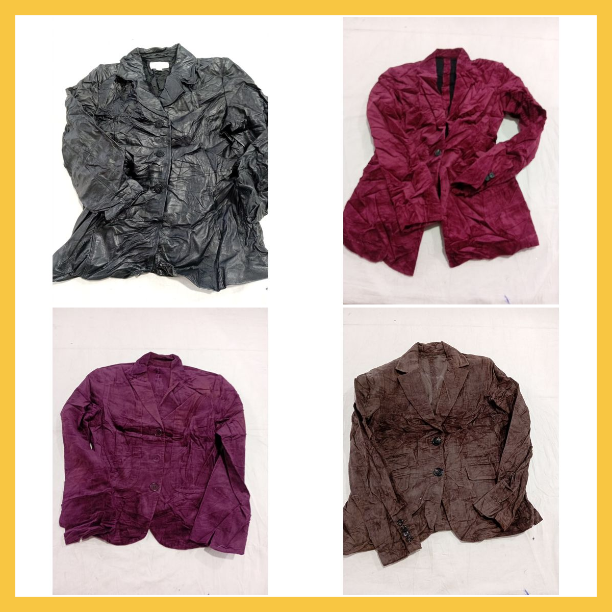 Worthington & Designer Blazer Bundle 12pcs Cuir Ve..