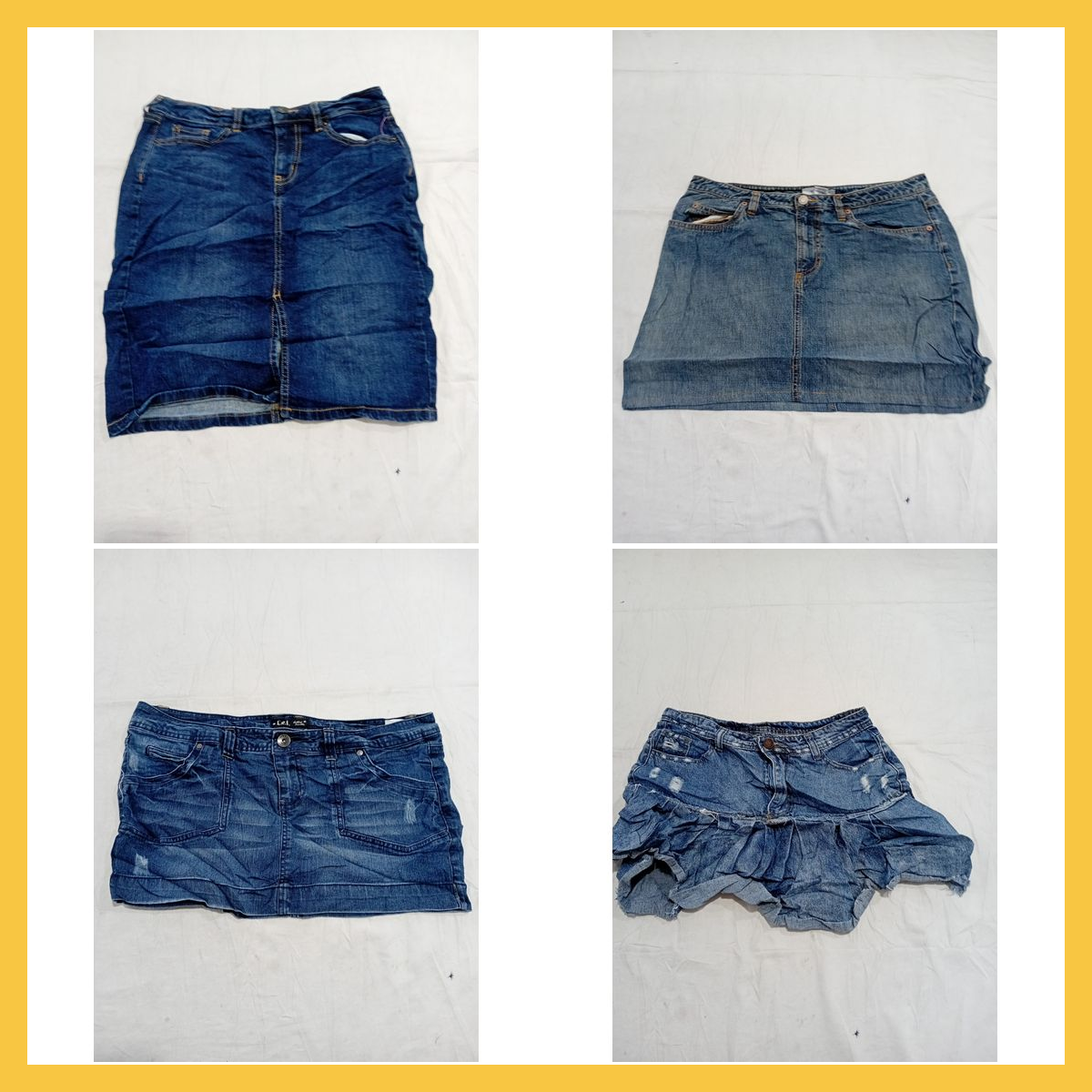 GAP, Old Navy, Forever 21 Ensemble de 15 jupes min..