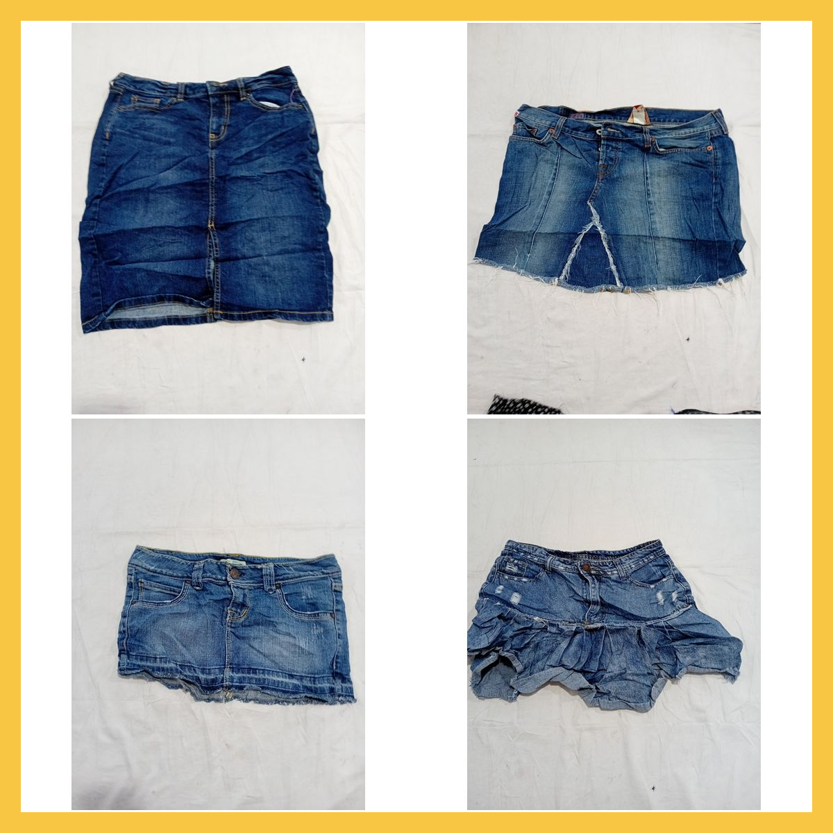 GAP Levi's Jupe en Jean Mini Lot de 14 vêtements d..