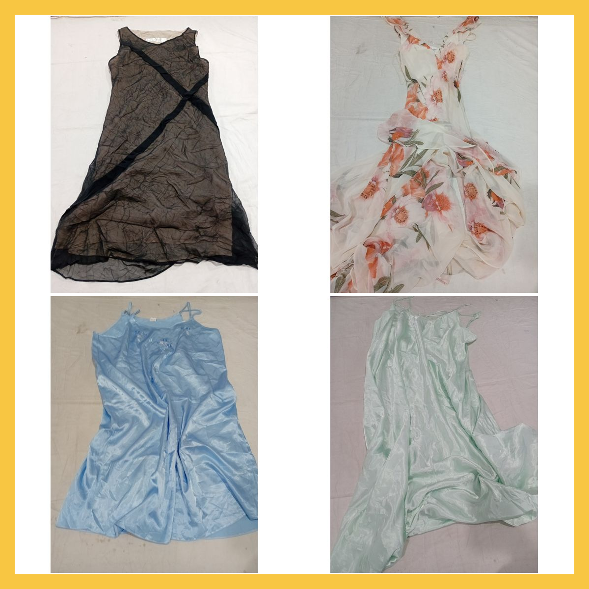 Designer Slip Dress Bundle Max Studio Le Chateau M..