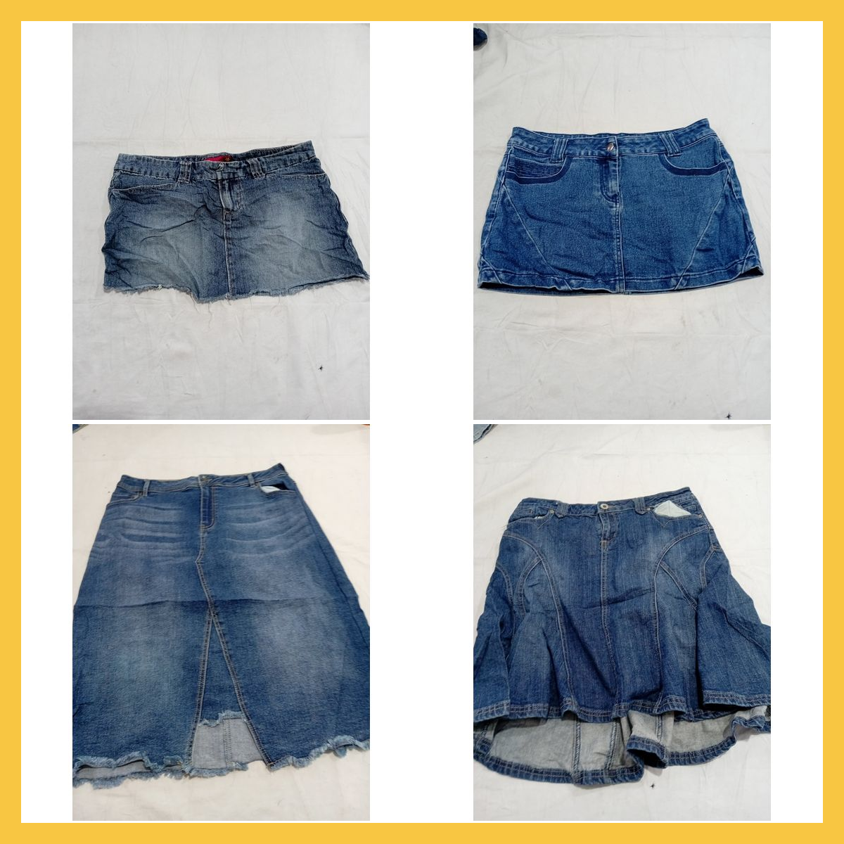 Denim Minirock Bundle - SD, Lee, Banana Republic &..