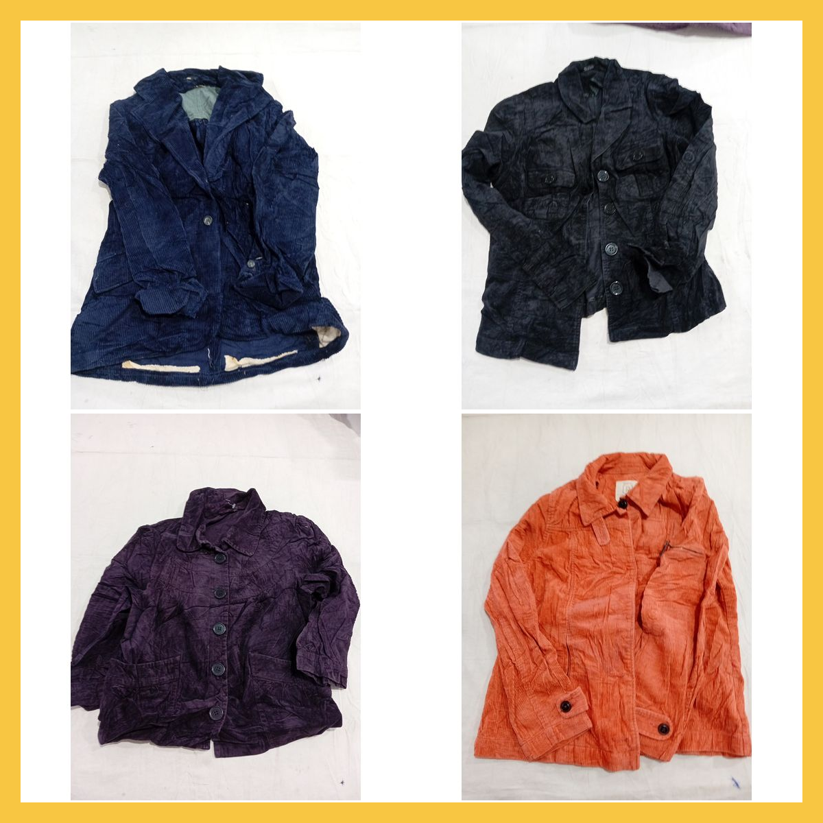 Corduroy Jacket Bundle - Unbranded, Relativity, Et..