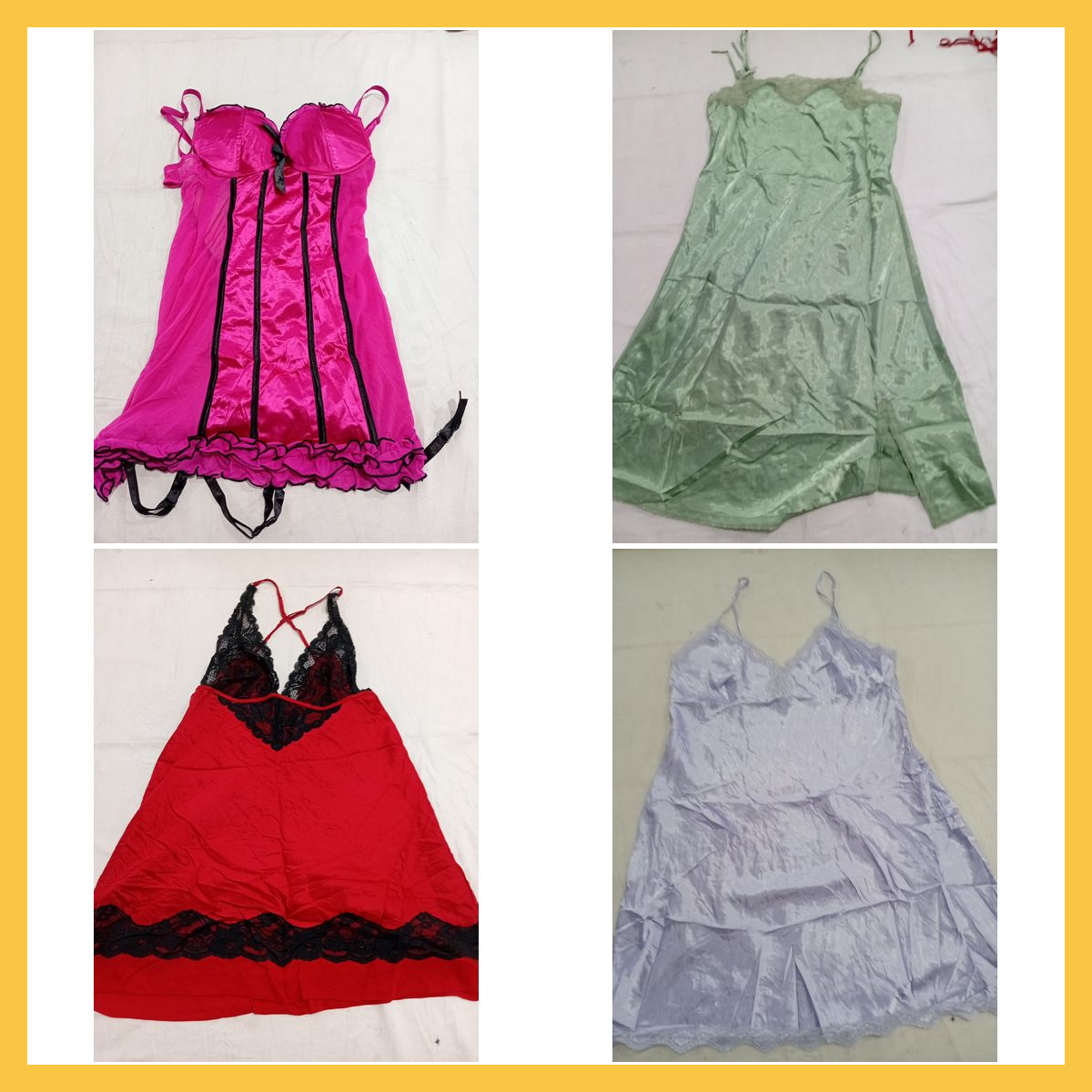 Designer Slip Dress Bundle Victoria's Secret Pink ..