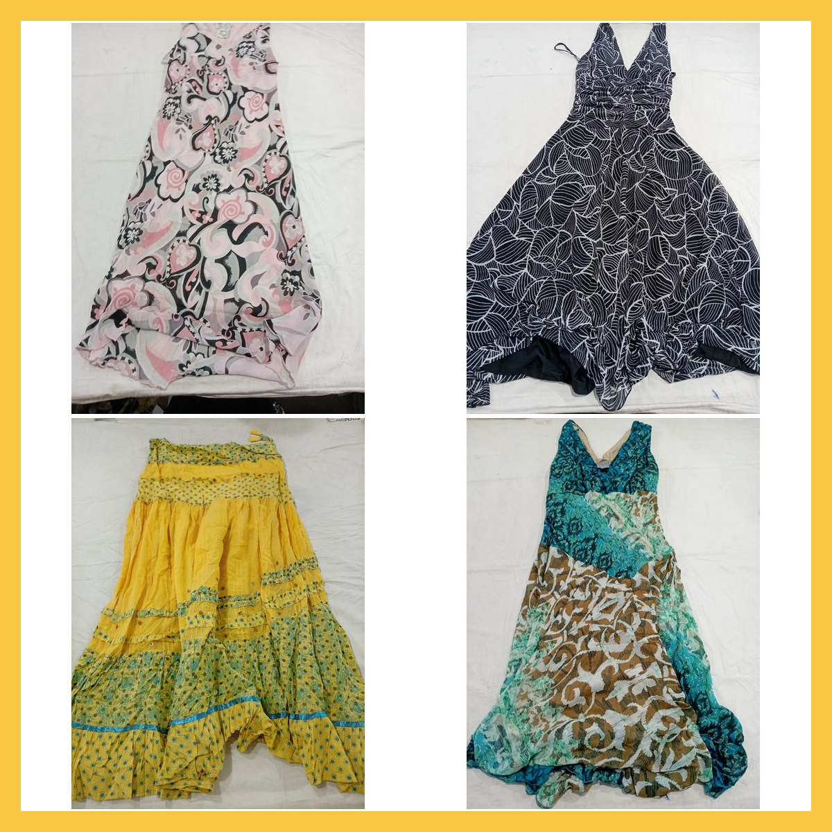 Designer Midi Dress Bundle - 15 Pc Mix of Alyson P..