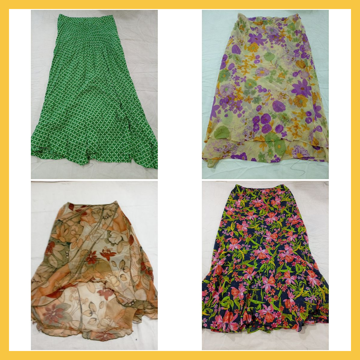 Designer Midi Skirt Bundle Max Studio ICE Express ..