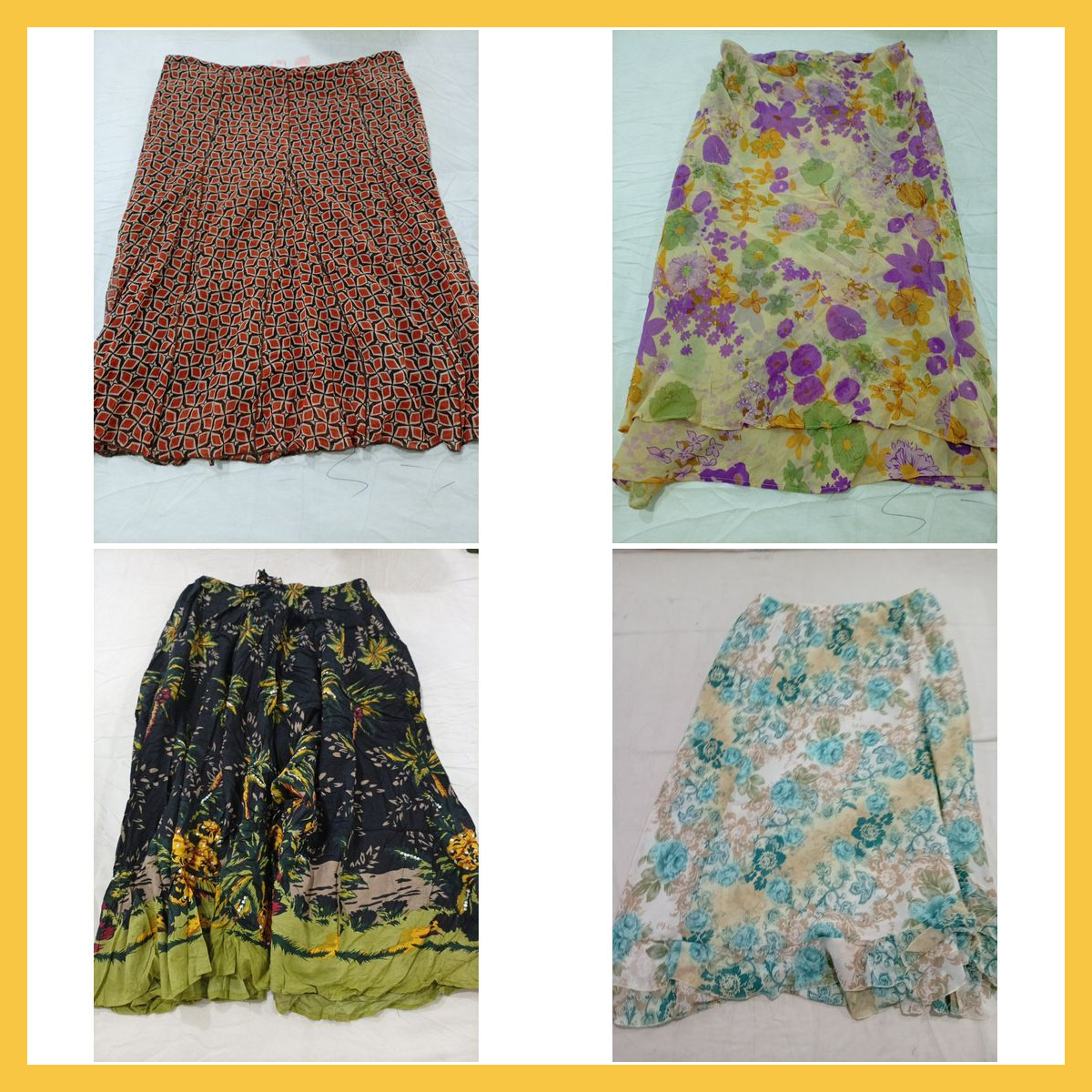 Designer Skirt Bundle - 15 Mix & Match Maxi & Midi..
