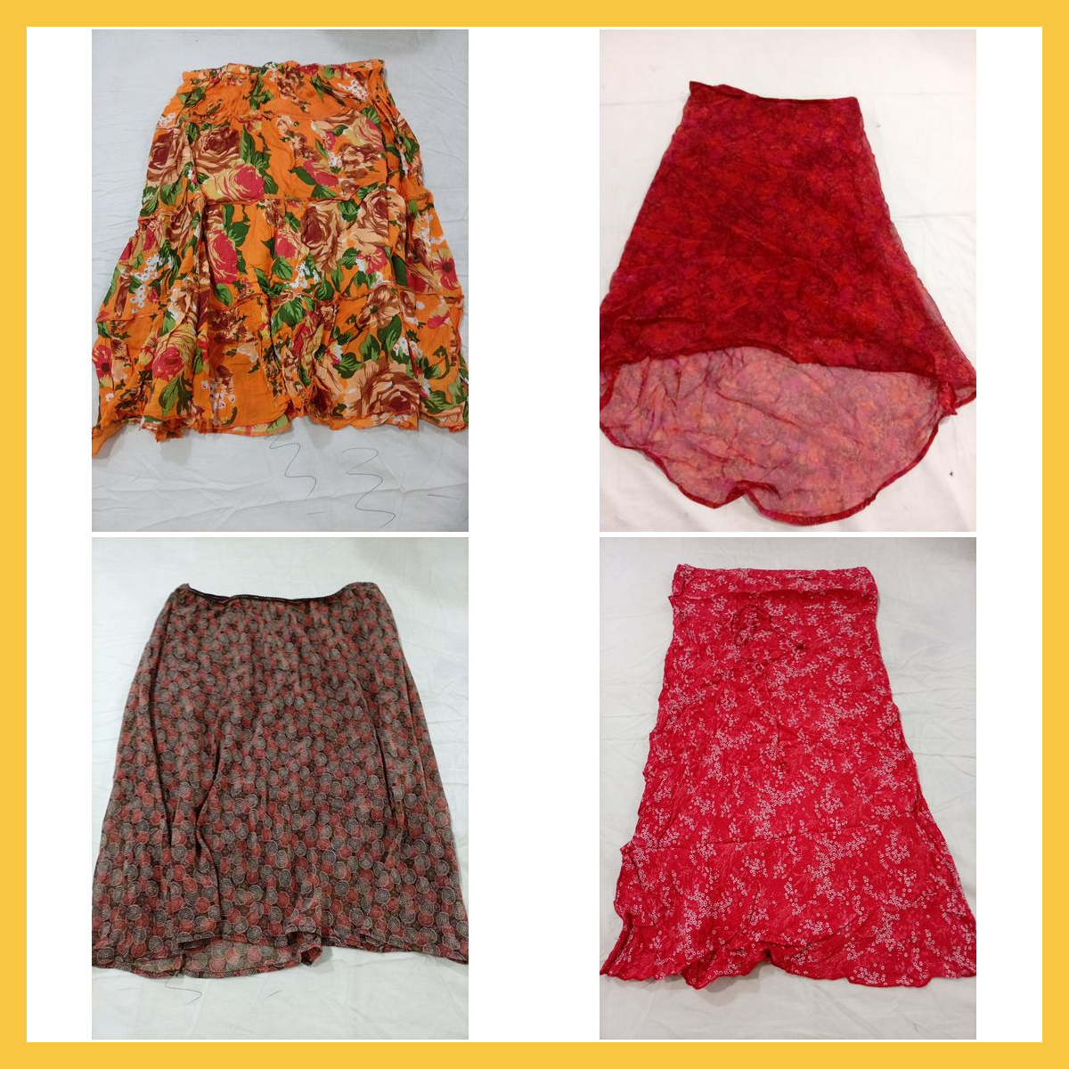 Designer Midi-Rock Bundle Solaire EDUN A Byer Char..