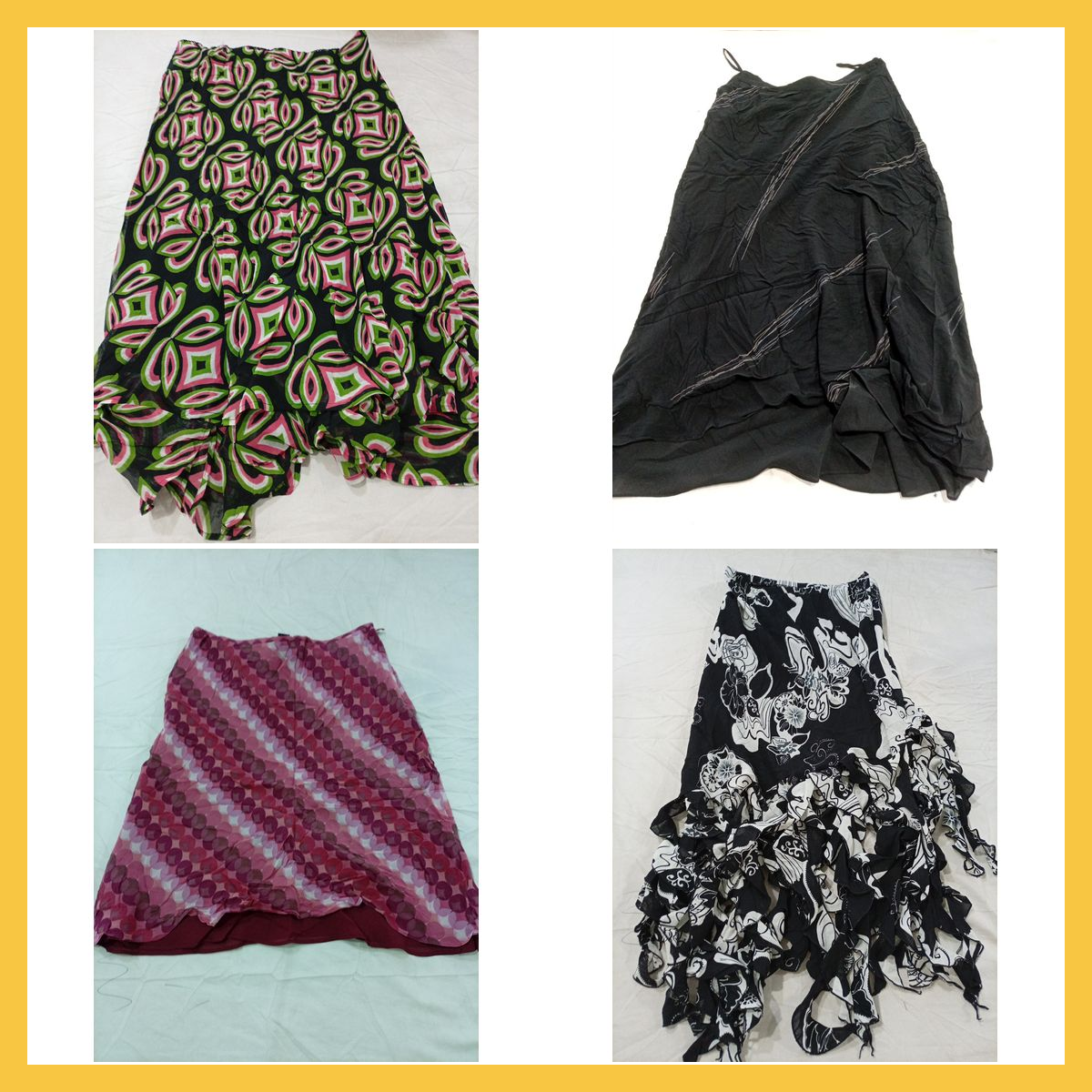 Designer Mini Rock Bundle - 15 Teile Fashion Los