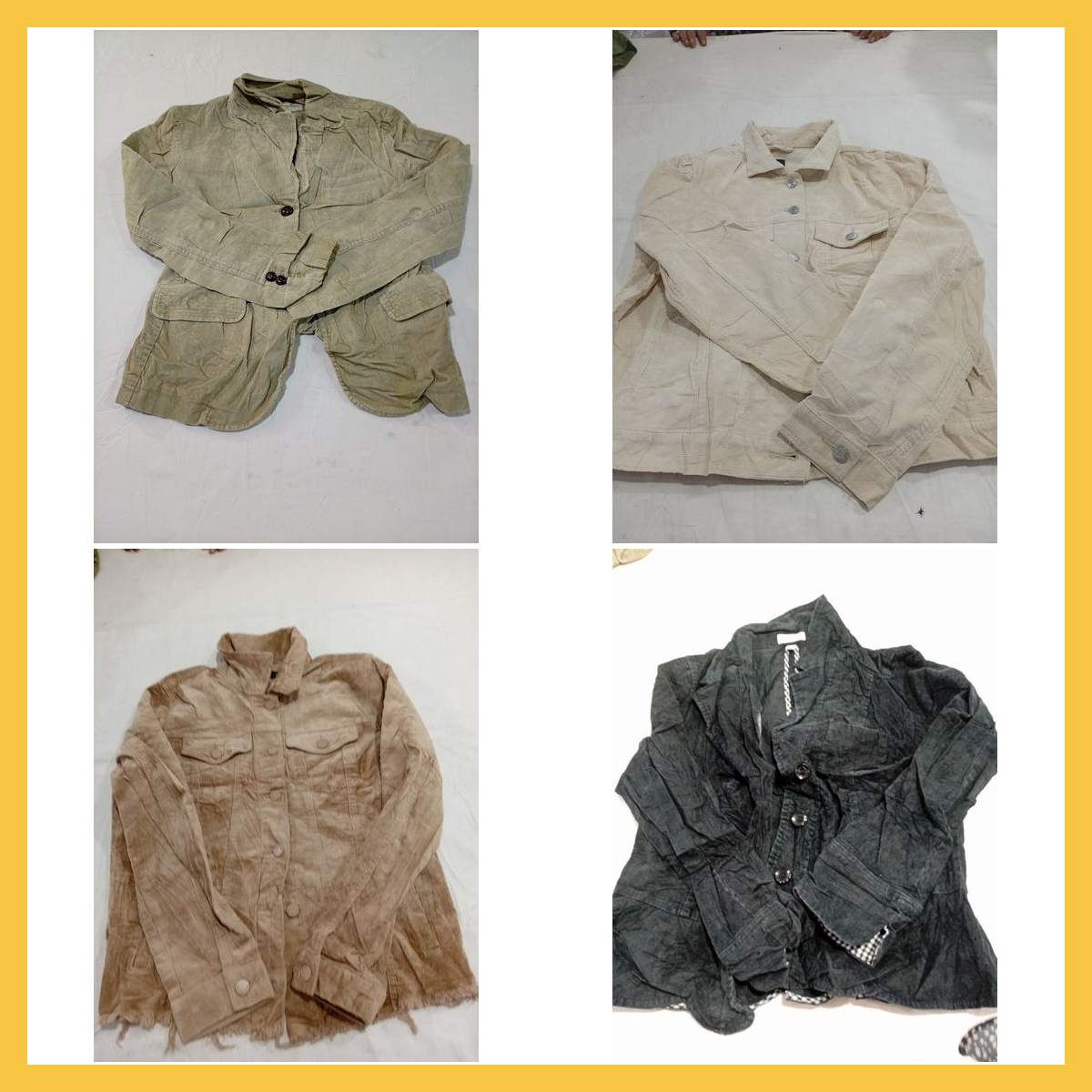 Ensemble de Vestes en Côtelé - London Jean, GAP, B..