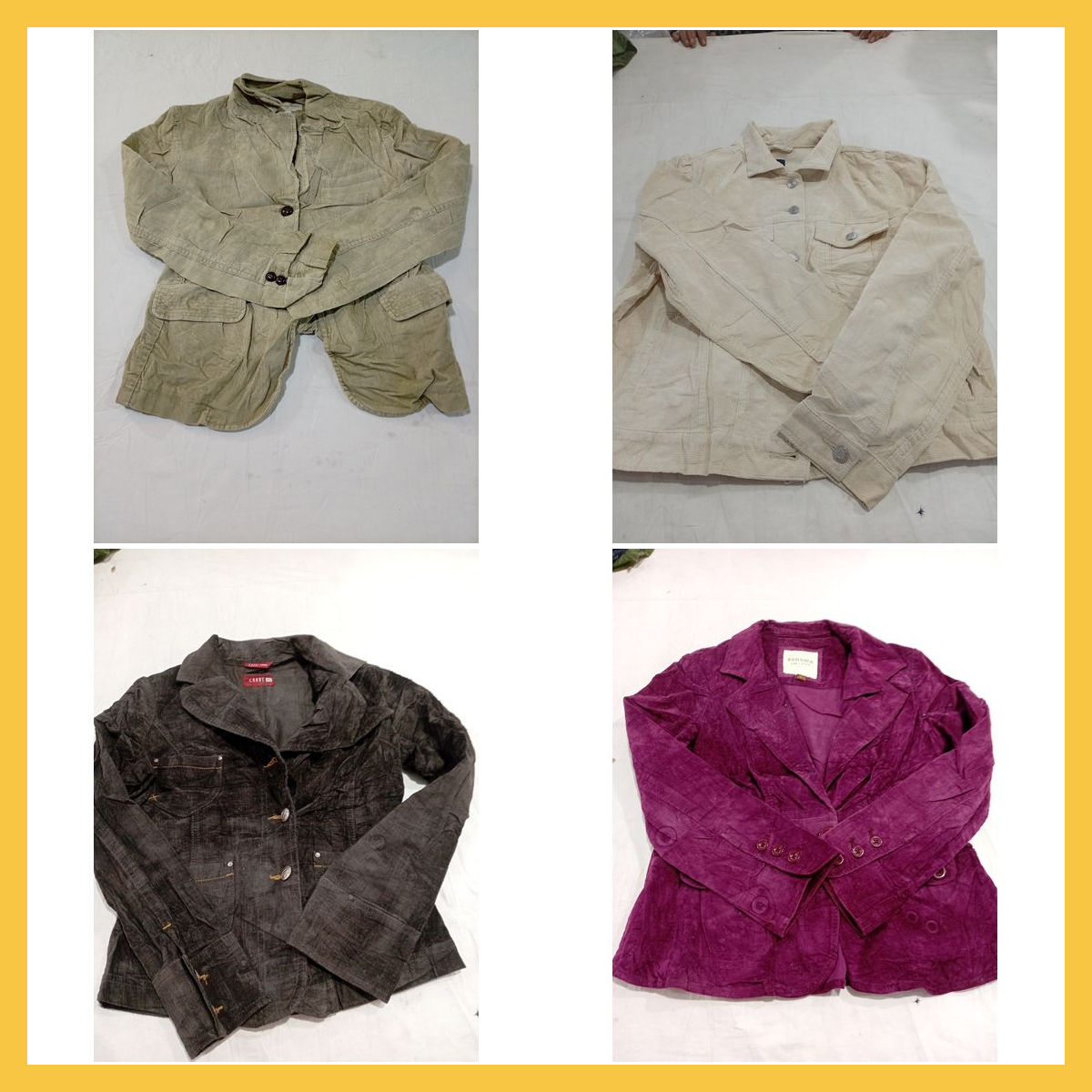 Cordura-Jacken-Bundle - 15 Teile Mix aus GAP, Tomm..