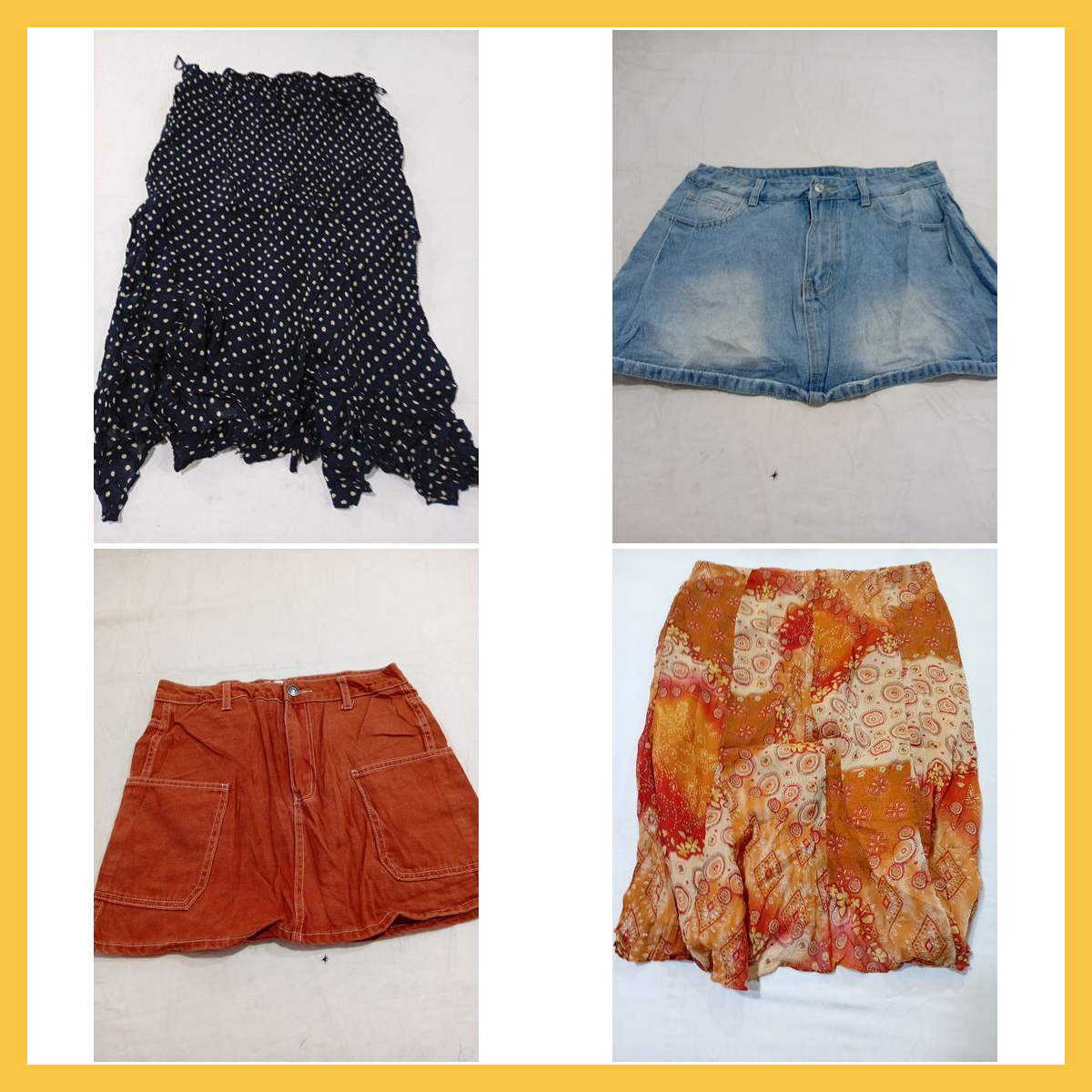 Minirock-Bundle - 8-teiliges Modepaket - Style & C..