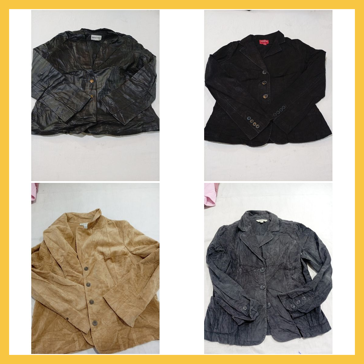 Ensemble de Blazers Légèrement Utilisés Newport Ne..