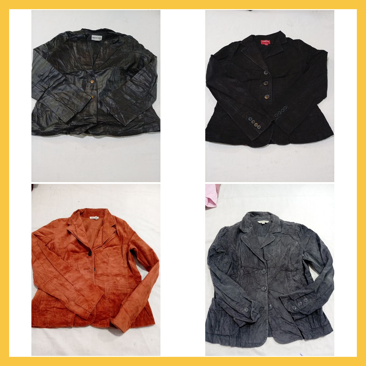 Gently Used Blazer Bundle: Newport News, Chaps, LO..