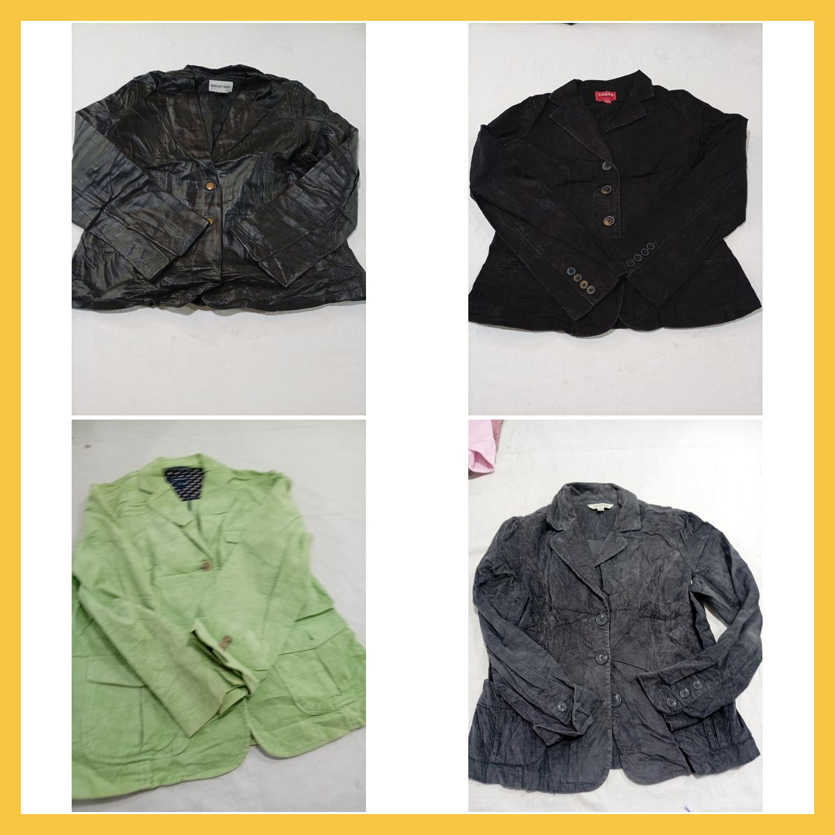 Gently Used Blazer Bundle: Newport News, Chaps, La..