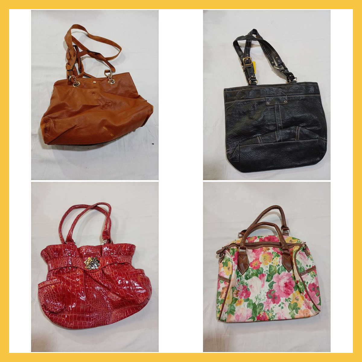 コーチ ヴェラ ペッレ トート ハンドバッグ バンドル 12個 レザー マルチ ブランド ショルダー..