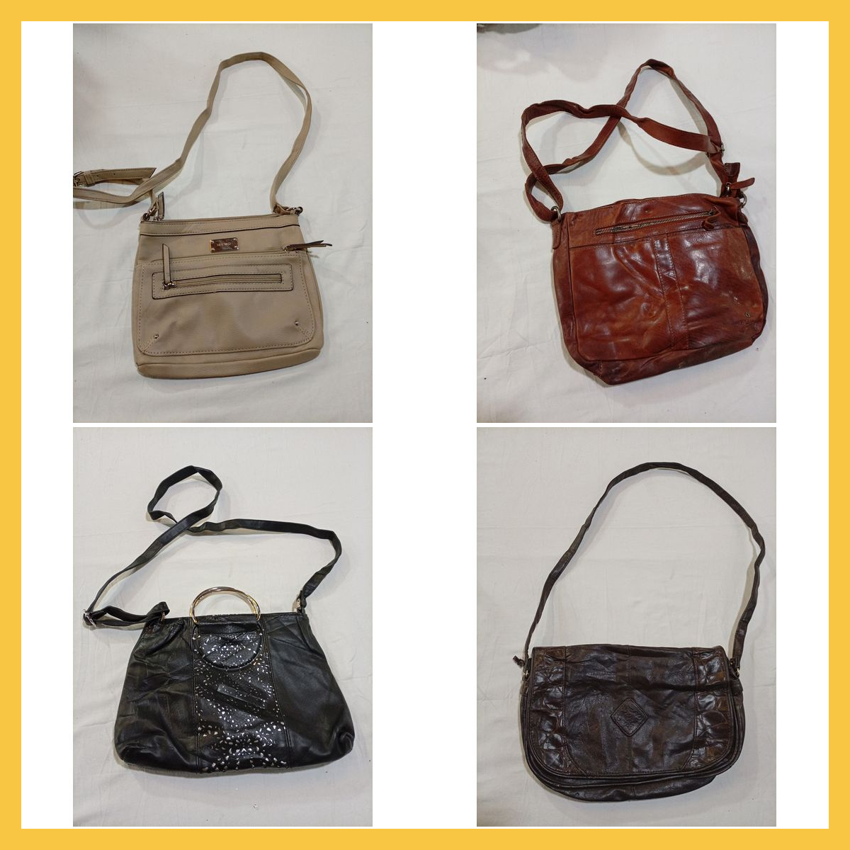 Luxury Handbag Bundle: Fendi, Nine West & More 15 ..