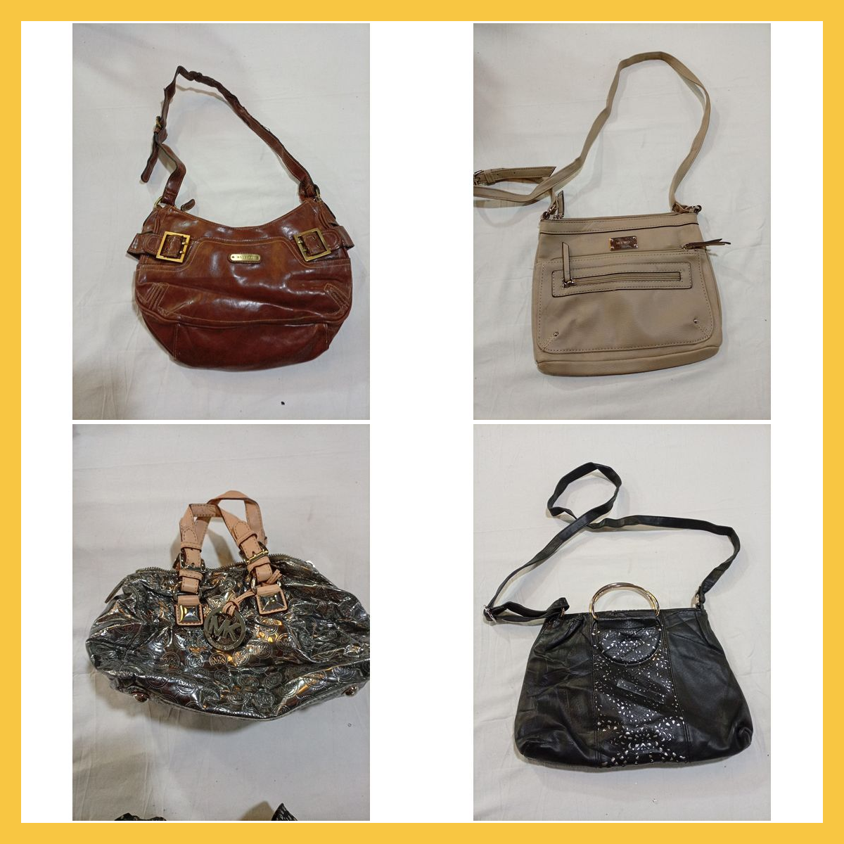 Designer Handbag Bundle: Moxley, Nine West, Michae..