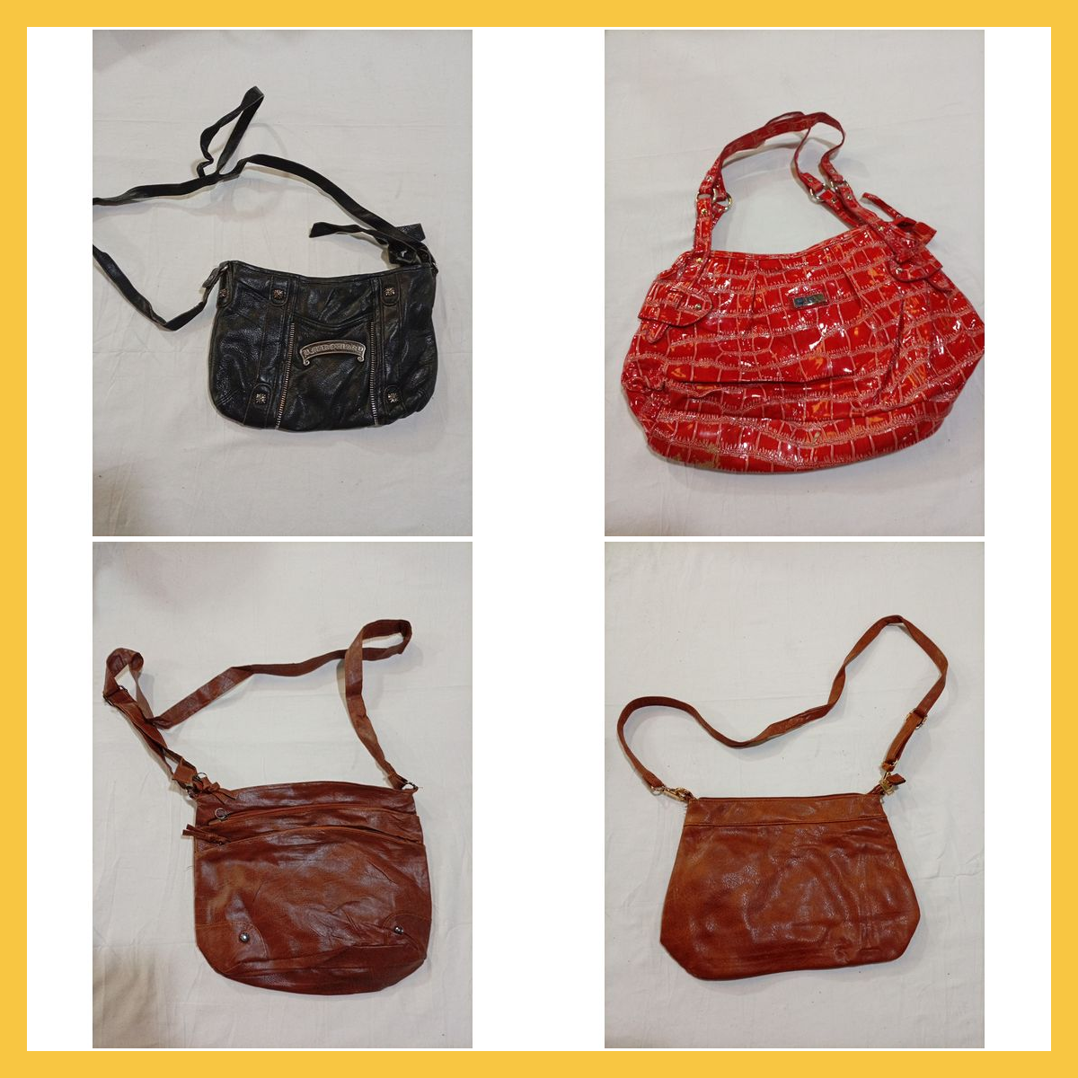 「Coach, Croft & Barrow & More 12ピース小さなハンドバッグバンドル」