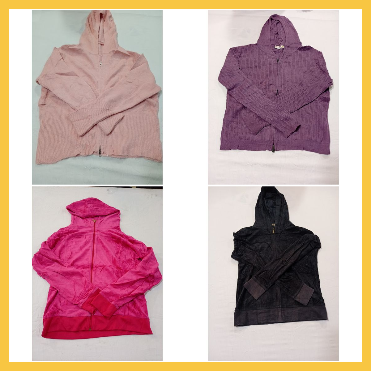 Juicy Couture & More Hoodie Bundle 6pcs Caribbean ..