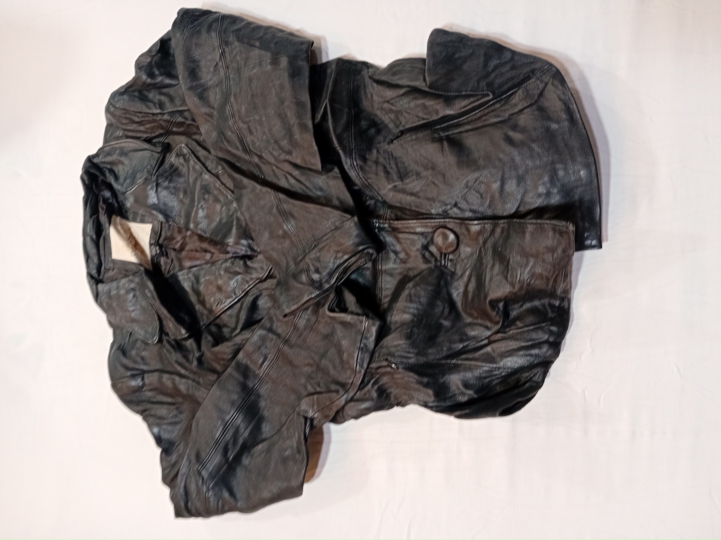 「Covington Leather Jacket」