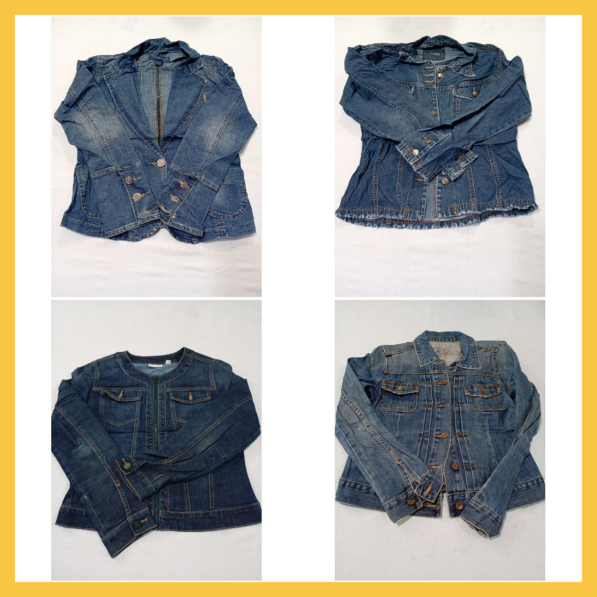 Ensemble de vestes en denim - Levi's, Baccini & Pl..
