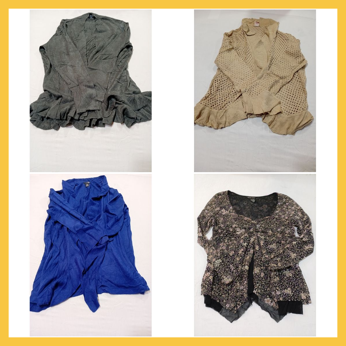 Karen Scott, Faded Glory & More Cardigan Bundle - ..