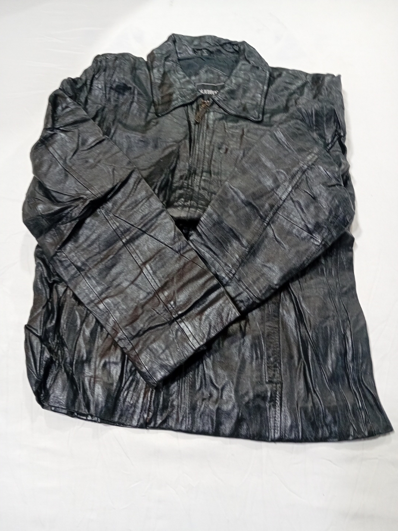 Outbro Leather Jacket