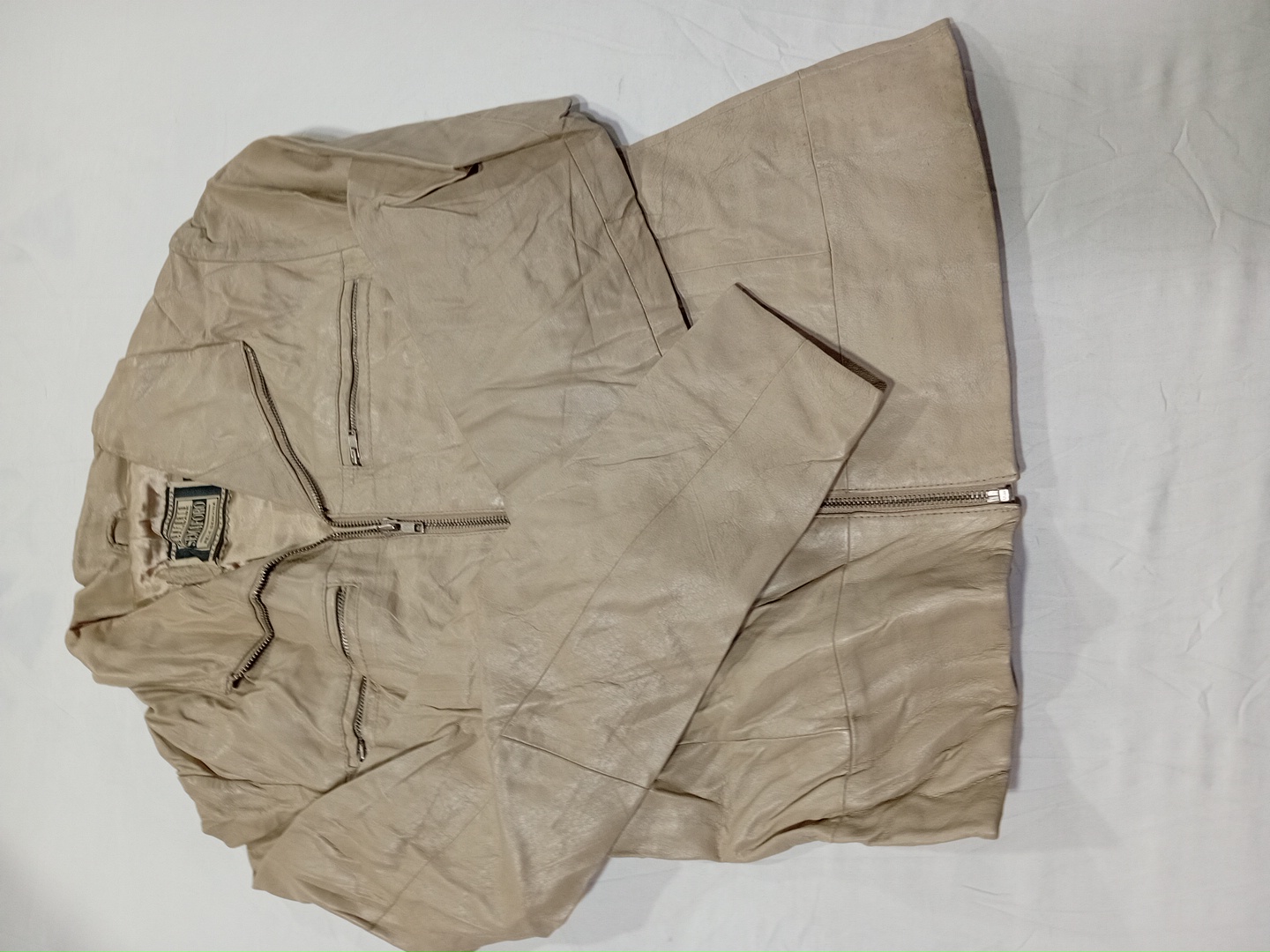 セマファロ 本革ジャケット