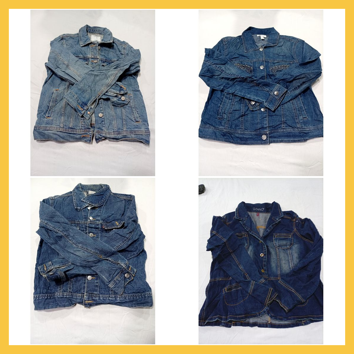 Ensemble de vestes en denim - Calvin Klein, Old Na..