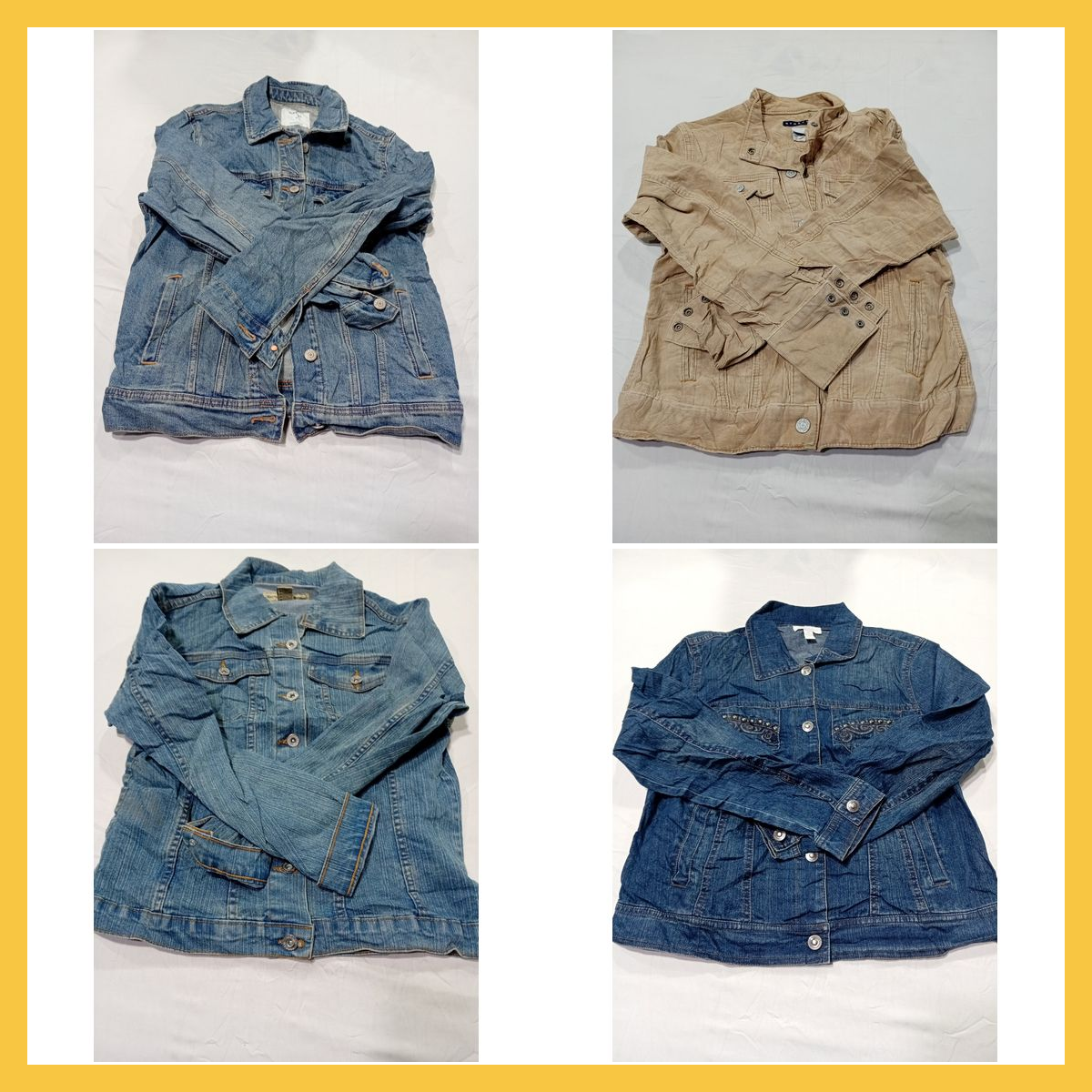 Ensemble de vestes en denim GAP & Lee - lot de 13 ..
