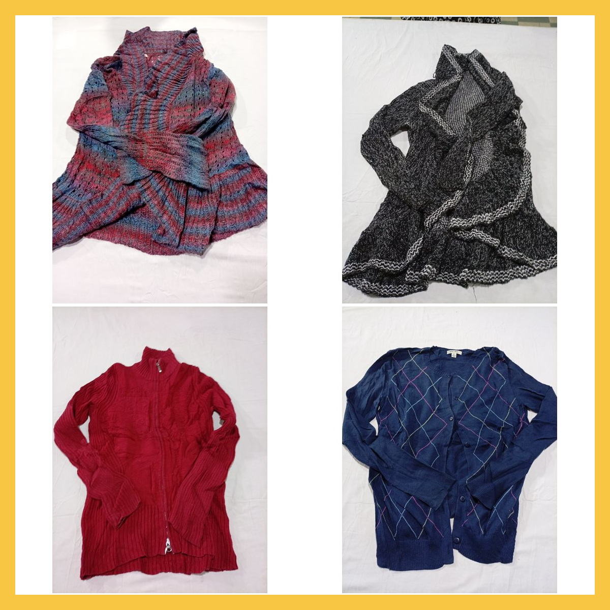 Kamana, White Stuff, Eddie Bauer Cardigan Bundle -..