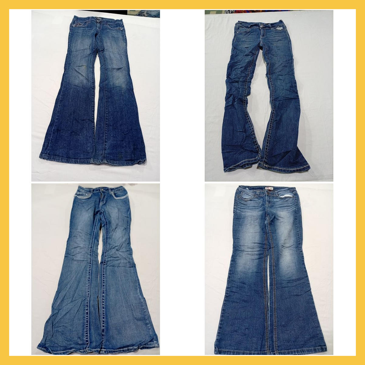 Diesel, Miss Me & More Flare Jeans Bundle - 15 Pie..