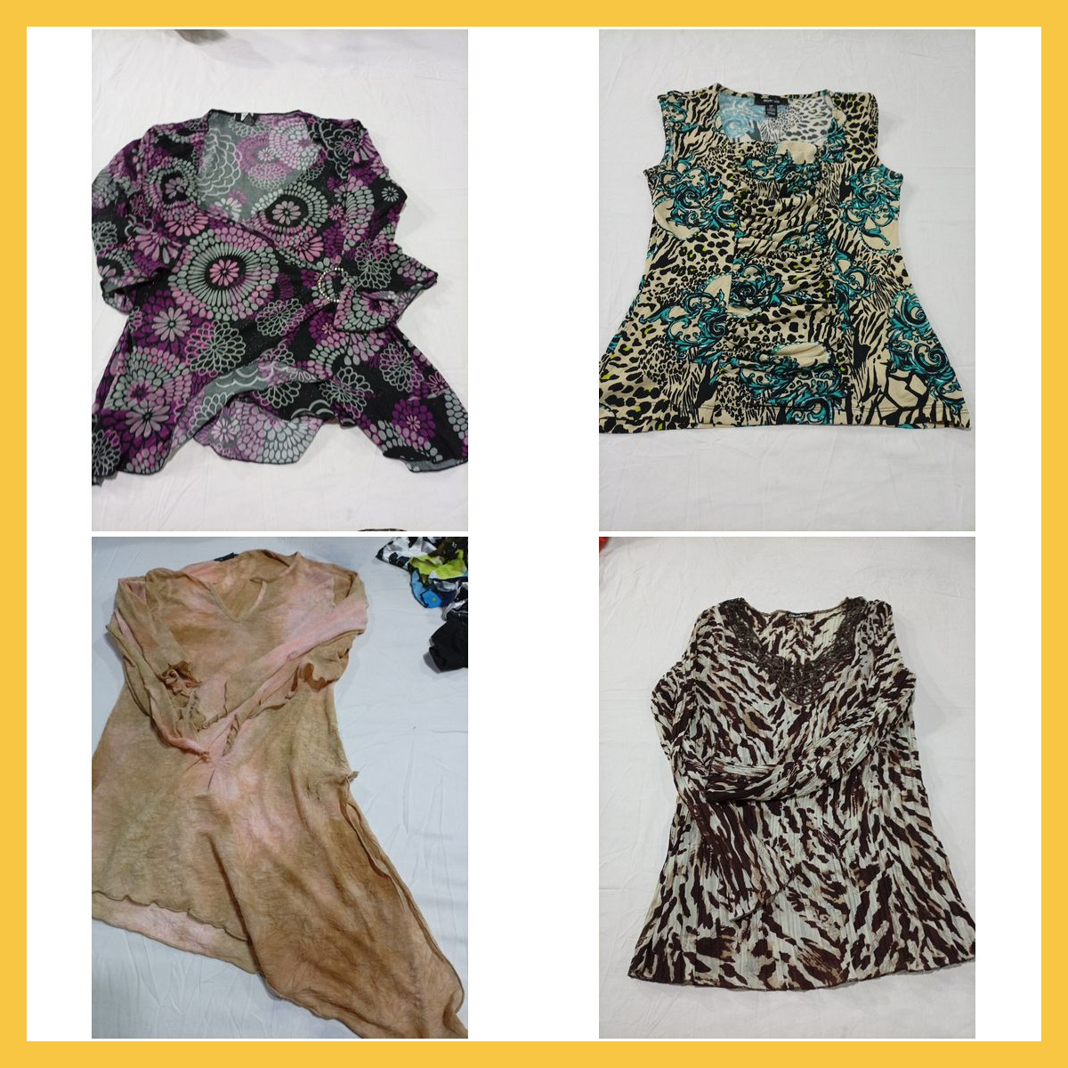 Printed Blouse Bundle - 15 Pc Lot Studio 1940, Can..