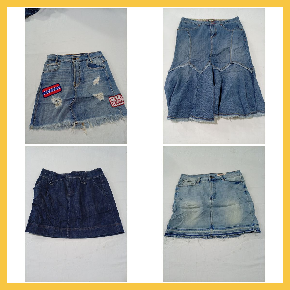 Guess, Elle, AGOLDE Denim Skirt Bundle - 13 Piece ..
