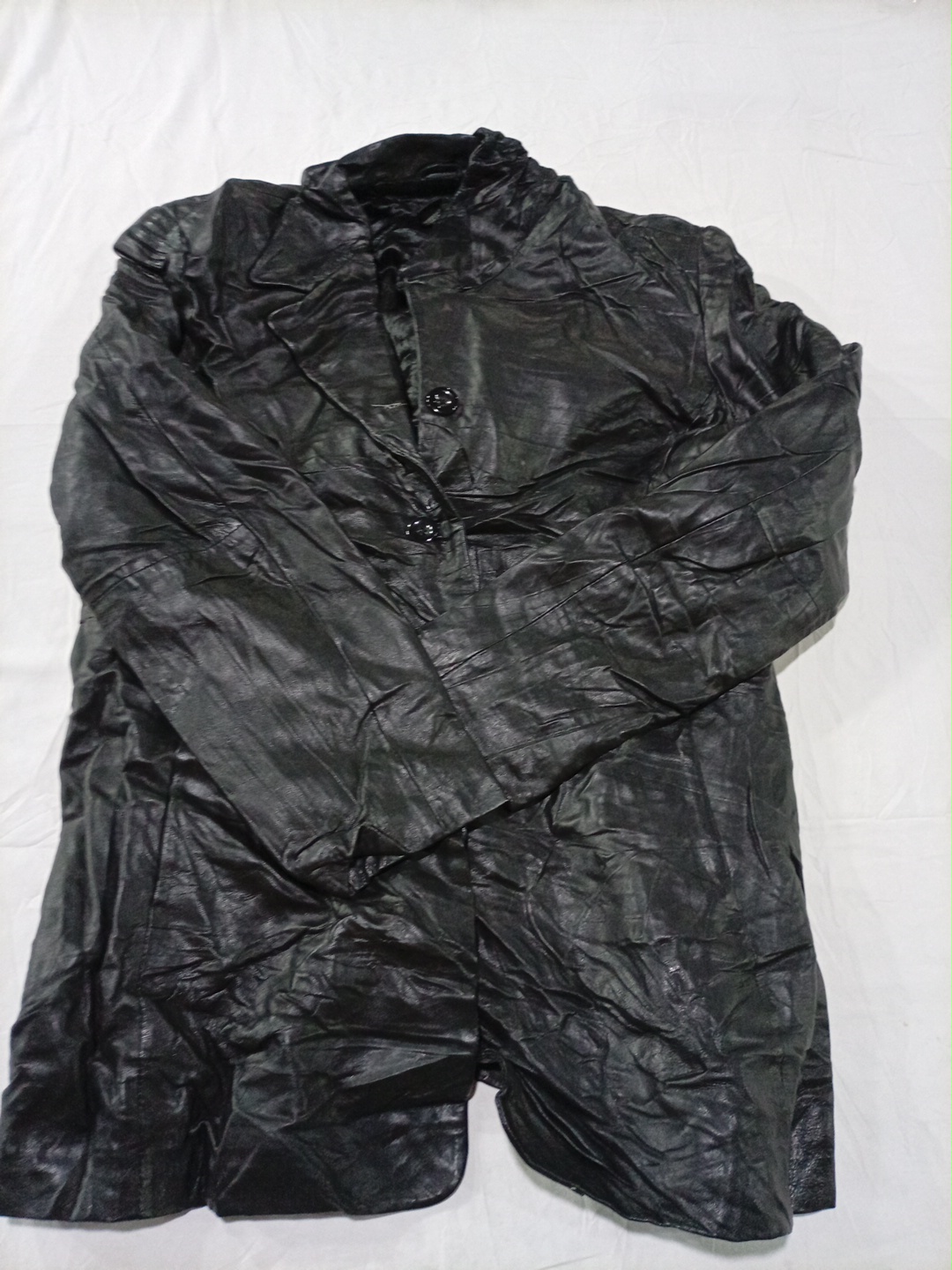 黒のレザージャケット