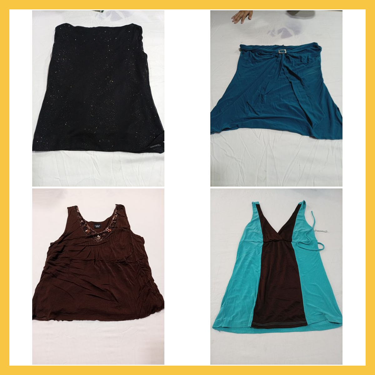 Fardeau de mode légèrement utilisé : fard à paupiè..