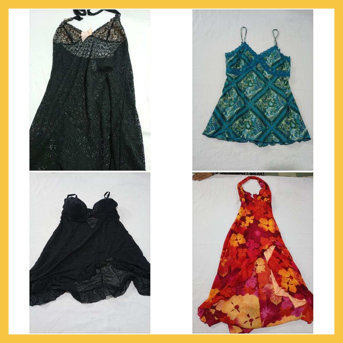 Ensemble de Robes Décontractées de Créateurs - Mél..