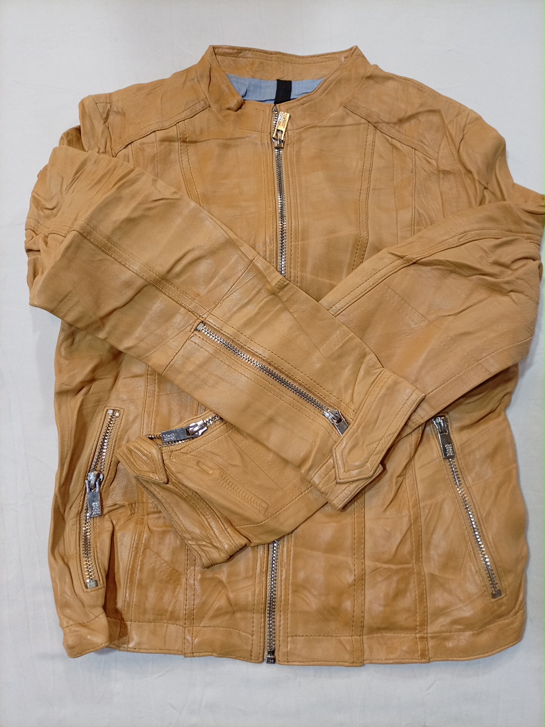 Tan Leather Jacket