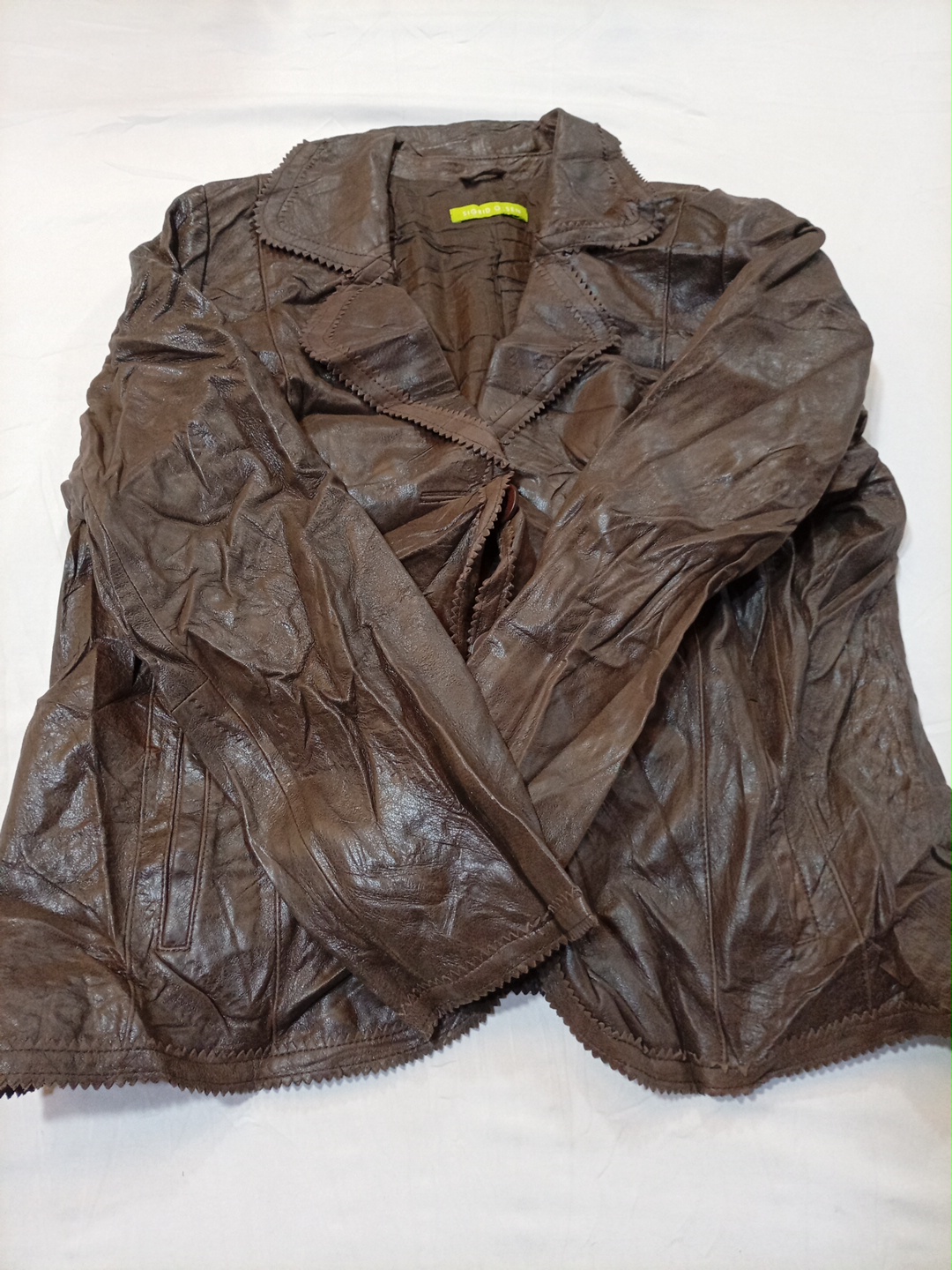 Brown Leather Jacket