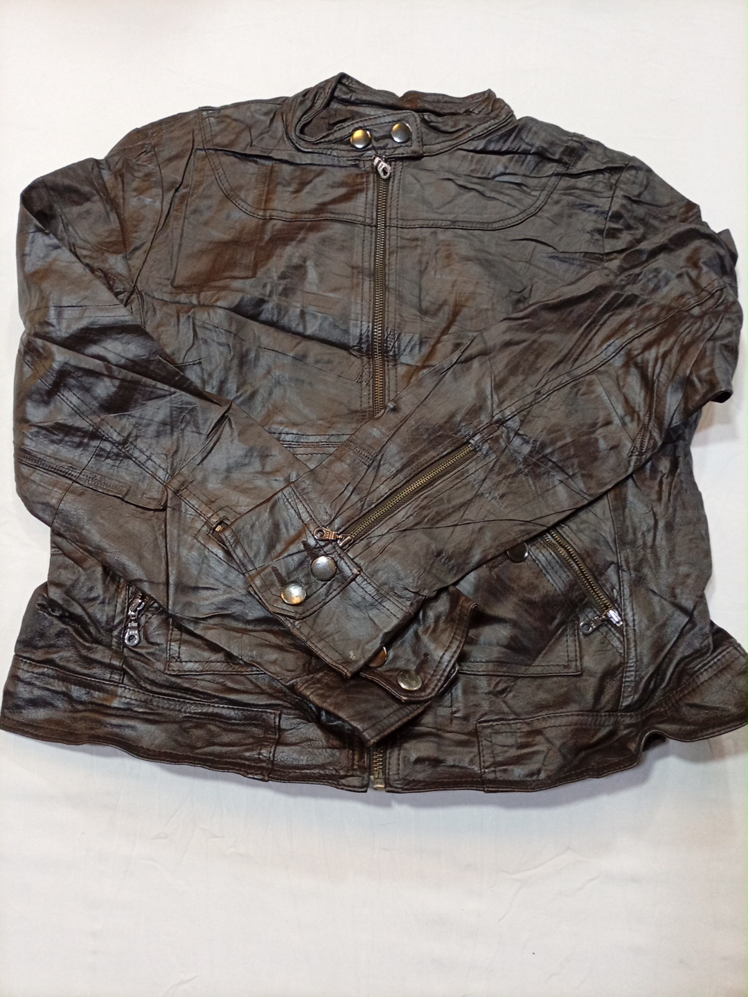 Brown Leather Jacket