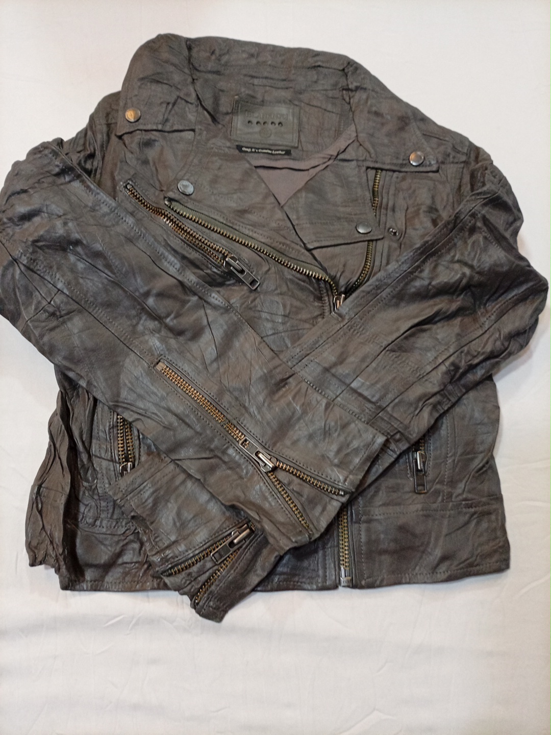 BLANK NYC Leather Jacket