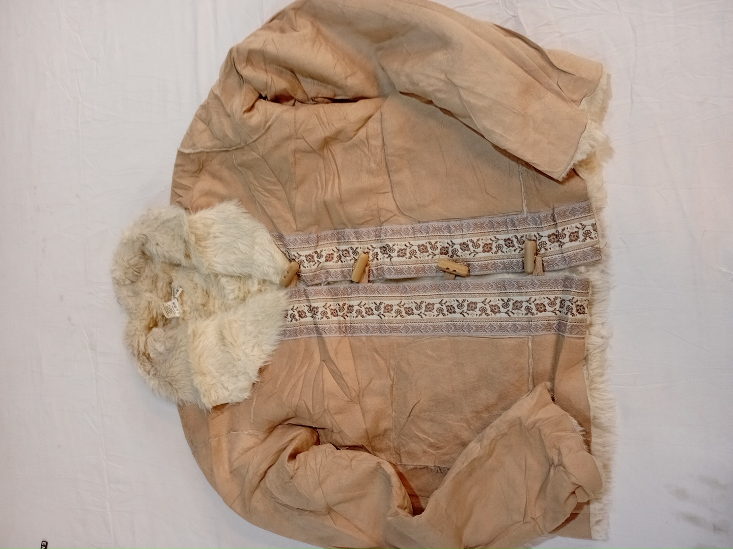 Coldwater Creek Faux Fur Jacket