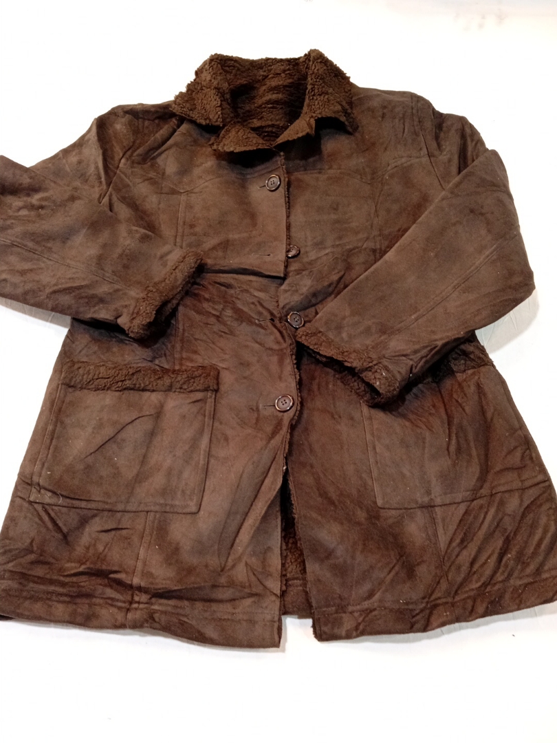 Brown Suede Jacket
