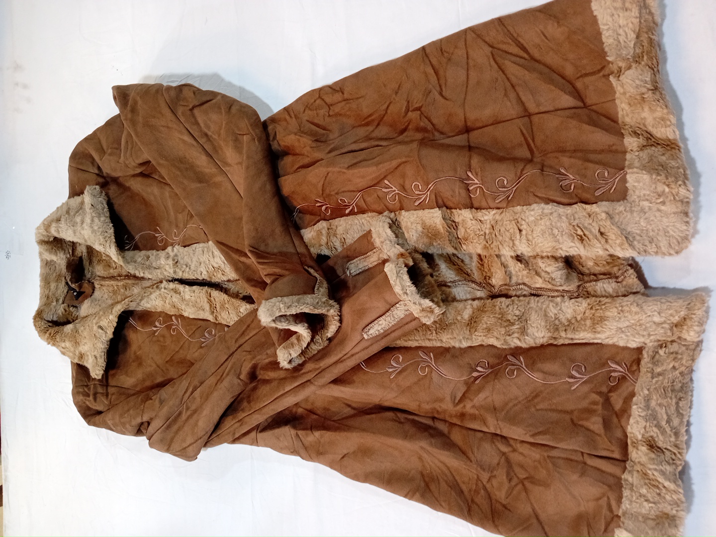 Braetan Fur-Lined Coat