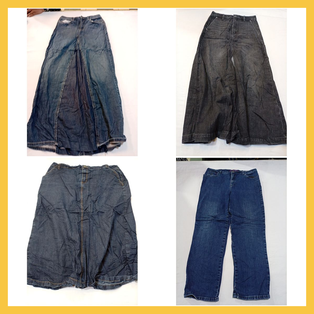 Entspanntes Denim-Paket: Talbots, Banana Rep, 7 Fo..