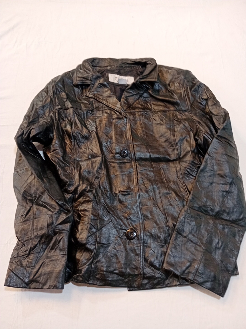 Veste en cuir Maxima de Wilson's Leather